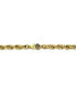 ფოტო #2 პროდუქტის Triple Woven Link 22" Chain Necklace, Created for Macy's