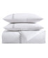 Фото #4 товара Одеяло Vera Wang Lattice Solid Cotton Percale 7 Piece, Queen