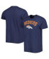 Фото #4 товара Men's Navy Denver Broncos All Arch Franklin T-shirt