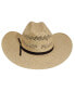 ფოტო #2 პროდუქტის Men's Kace 10X Cowboy Western Hat