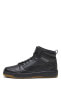 Rebound v6 Siyah Erkek High Sneaker