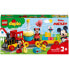 Фото #8 товара LEGO Duplo Поезд Дня Рождения Микки и Минни 10941