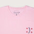 Фото #3 товара HAPPY BAY Walking on pink clouds short sleeve T-shirt
