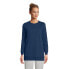 ფოტო #9 პროდუქტის Petite Serious Sweats Crewneck Long Sleeve Sweatshirt Tunic