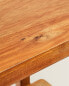 Фото #11 товара Acacia wood bench