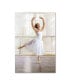 Фото #1 товара The Macneil Studio 'Ballet Dancer' Canvas Art - 24" x 16" x 2"