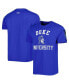 ფოტო #1 პროდუქტის Men's Royal Duke Blue Devils Classic Stacked Logo T-shirt