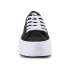 Фото #3 товара Кроссовки DC Manual Platform Shoes W ADJS300280-BKW черного цвета