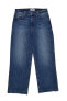Paige Nellie high rise culotte Women's Jeans Mid Blue wash size 27