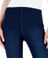 Фото #4 товара Juniors' High-Rise Pull-On Skinny Jeans