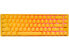 Фото #1 товара Ducky One 3 SF Yellow - 65% - USB - Mechanical - RGB LED - Yellow