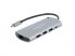 Фото #2 товара Delock 87767 - Wired - USB 3.2 Gen 1 (3.1 Gen 1) Type-C - 100 W - 1.4/2.2 - 10,100,1000 Mbit/s - Grey
