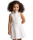 Фото #1 товара Платье для малышей Polo Ralph Lauren с поясом из хлопкового мужского платья Oxford