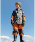 ფოტო #2 პროდუქტის Boy Printed 3 In 1 Mid Season Set Army Dinosaurs - Toddler|Child