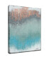 'High Point I' Abstract Canvas Wall Art, 30x20"