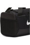 Фото #6 товара Спортивная сумка Nike Brasilia S Размер Унисекс Черная (41л)