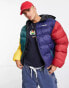 Фото #1 товара Parlez caly puffer jacket in multi