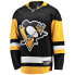 FANATICS NHL Pittsburgh Penguins Branded Home Breakaway Long Sleeve V Neck T-Shirt