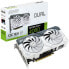 Фото #1 товара ASUS GeForce RTX 4060 Dual O8G White, 8182 MB GDDR6