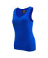 Women's Royal Buffalo Bills Triple Tonal Racerback Tank Top