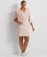 Plus Size Collared Shift Dress