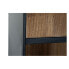 Фото #12 товара Полка DKD Home Decor Чёрный Натуральный Железо ясень 98 x 36 x 200 cm