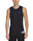 ფოტო #1 პროდუქტის Men's Classic-Fit Tipped Mesh Basketball Tank