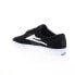 Фото #6 товара Lakai Sheffield MS3170101A00 Mens Black Suede Skate Inspired Sneakers Shoes 5.5