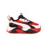 Фото #1 товара Puma RsTrck Super Lace Up Toddler Boys Red Sneakers Casual Shoes 39158001