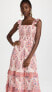 Фото #5 товара Bell Women's Christine Maxi Dress, Multicolor Size M