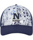 ფოტო #3 პროდუქტის Men's Gray, Navy Navy Midshipmen Love Fern Trucker Snapback Hat