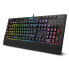 Фото #6 товара Игровые клавиатура и мышь Krom Kalyos RGB Чёрный