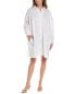 Фото #1 товара Norma Kamali Super Oversized Boyfriend Shirtdress Women's