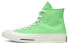 Кеды высокие Converse Chuck Taylor All Star1970s 透气耐磨 зеленые для мужчин и женщин 160520С 46.5 - фото #1