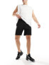 Фото #7 товара Puma Training woven 7 inch shorts in black