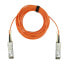 Фото #1 товара BlueOptics 40G-QSFP-QSFP-AOC-1001-RU-BO - 10 m - QSFP - QSFP - Male/Male - Orange - 40 Gbit/s