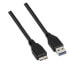 Фото #1 товара USB-кабель Aisens A105-0043 Чёрный