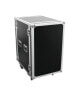 Фото #1 товара Roadinger 3010980M - Hard case - Amplifier - Aluminium - Black - Silver - Monochromatic - Black