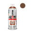 Фото #2 товара Аэрозольная краска Pintyplus Evolution RAL 8011 400 ml Nut Brown