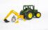Фото #23 товара bruder 02338 - Zubehör Heckbagger mit Greifer & Schaufel - 1:16 Traktor Zubehör, Anhänger, Forstwirtschaft, Waldarbeit, Anbaumaschine, Bauernhof