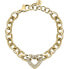 Фото #1 товара Браслет Morellato Charming gilded bracelet with heart Incontri SAUQ09