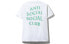 ANTI SOCIAL SOCIAL CLUB 彩色键盘 短袖直筒T恤 男女同款 白 / Футболка ANTI SOCIAL SOCIAL CLUB T ASST351