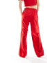 adidas Originals firebird track pants in red