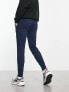 Фото #3 товара Polo Ralph Lauren loungewear waffle jogger in navy with pony logo