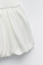 Фото #10 товара Платье объемного кроя в рубчик ZARA