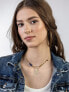 Emersyn EWN23036G Fashion Gold Plated Lapis Lazuli Necklace