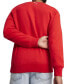 ფოტო #2 პროდუქტის Men's Ferrari Race Big Shield Relaxed-Fit Long Sleeve Graphic T-Shirt