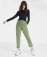 Фото #1 товара Women's Drawstring Commuter Pants, Created for Macy's