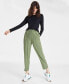 Women's Drawstring Commuter Pants, Created for Macy's