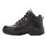 Propet Shield Walker 6 Inch Waterproof Composite Toe Work Mens Black Work Safet